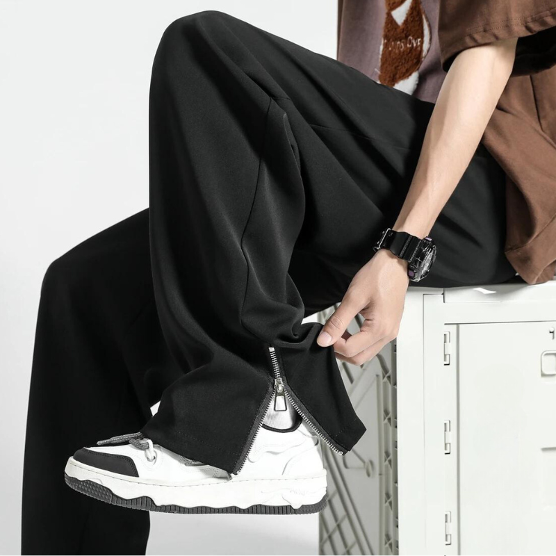 Men's Tailored Smart Trousers – Formal and Smart-Casual Wear – view 9