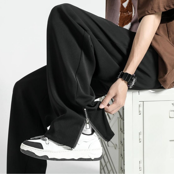 Men's Tailored Smart Trousers – Formal and Smart-Casual Wear – view 9