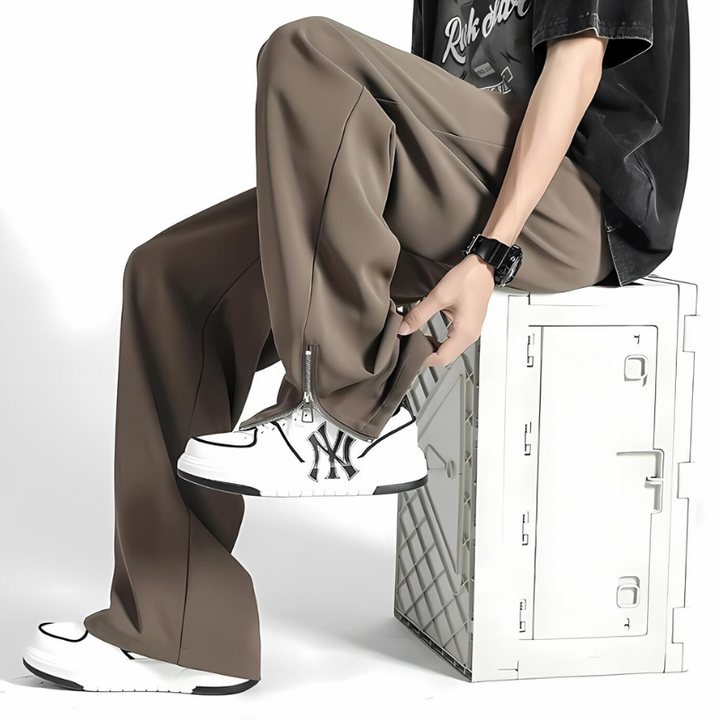 Men's Tailored Smart Trousers – Formal and Smart-Casual Wear – view 5