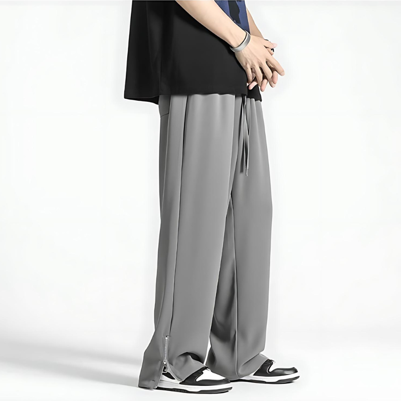 Men's Tailored Smart Trousers – Formal and Smart-Casual Wear – view 7