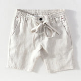 Men's Linen Summer Shorts – Lightweight Coastal Casual Wear