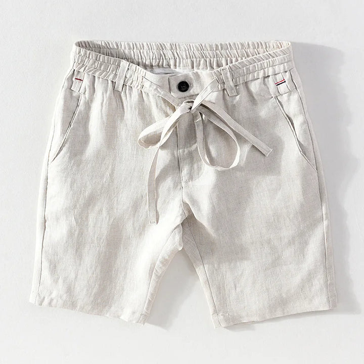 Men's Linen Summer Shorts – Lightweight Coastal Casual Wear