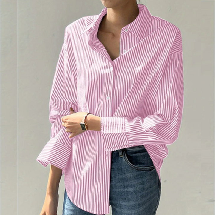 Women's Tailored Executive Shirt – Smart Office to Evening – view 3