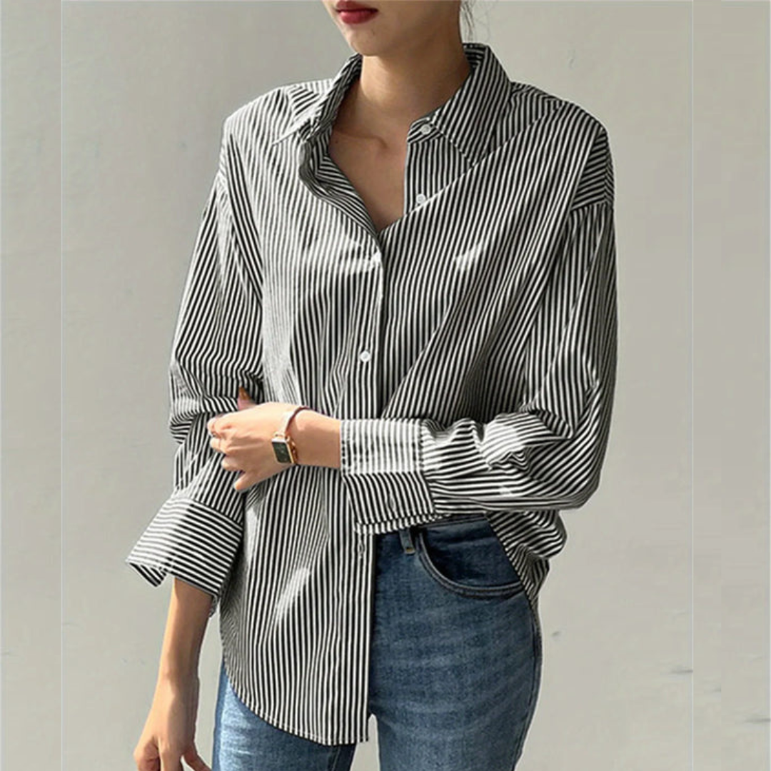 Women's Tailored Executive Shirt – Smart Office to Evening – view 4