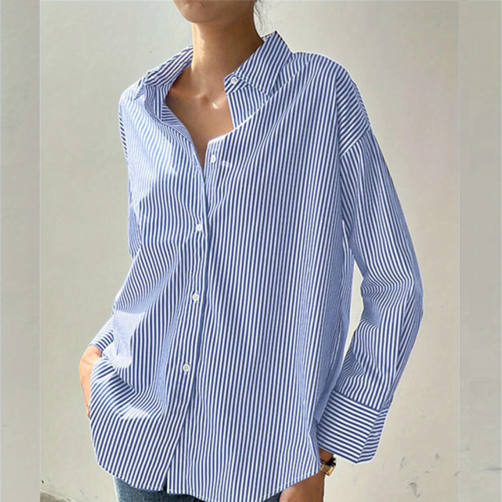 Women's Tailored Executive Shirt – Smart Office to Evening – view 2