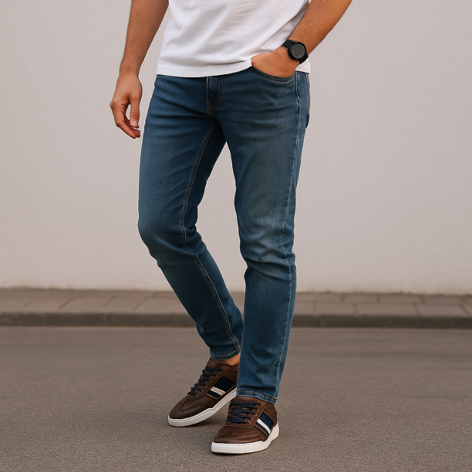Men's Sport Trainers – Cushioned Everyday Casual Sneakers – view 4