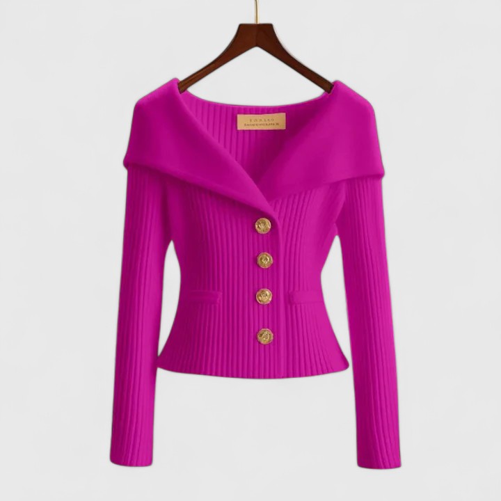 Women's Elegant Cardigan - Effortless Everyday Elegance