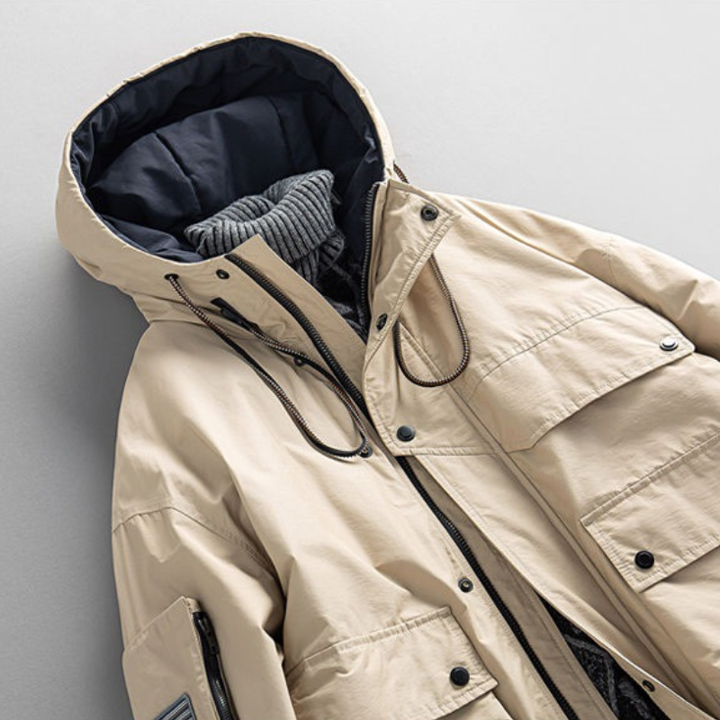 Men's Insulated Utility Parka – Weather-Resistant City Coat – view 5