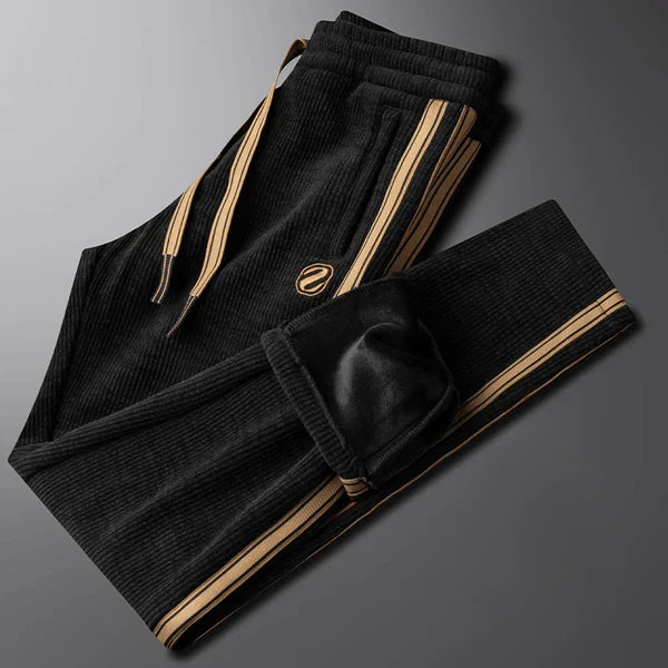 Men's Corduroy Tracksuit – Two-Piece Smart Casual Set – view 4