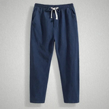 Men's Nara Linen Joggers – Relaxed Fit Breathable Summer Trousers