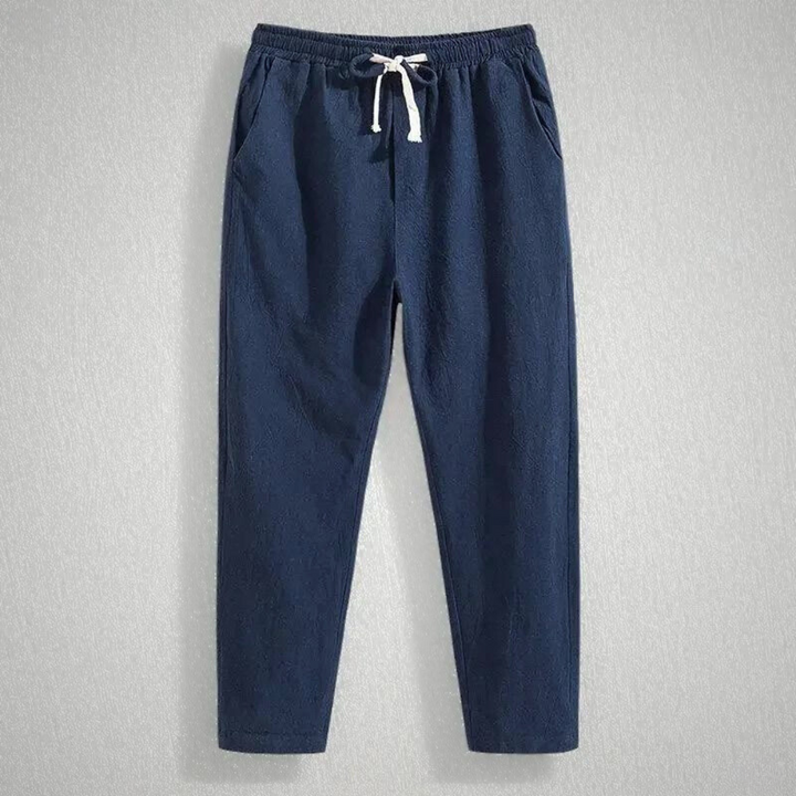 Men's Nara Linen Joggers – Relaxed Fit Breathable Summer Trousers