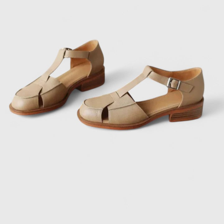 Women's Mary Jane Sandals - Effortless Style & All-Day Comfort