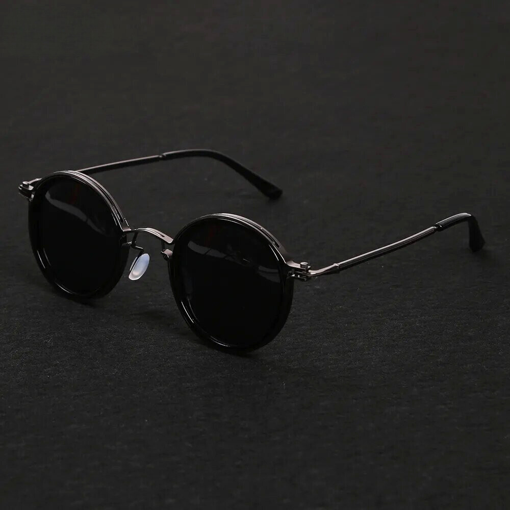 Men's Polarised Metal Frame Sunglasses – UV Protection – view 3