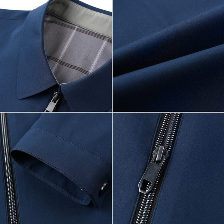 Men's Lightweight Tailored Zip Jacket – Smart Everyday Layer – view 5