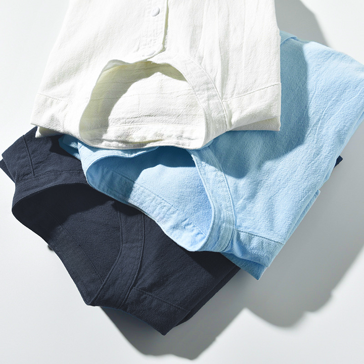 Sardinia Men's Pure Linen Shirt – Breathable Resort Style – view 4