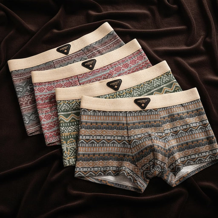 Men's Organic Cotton Briefs – Breathable Everyday Underwear Multipack – view 2