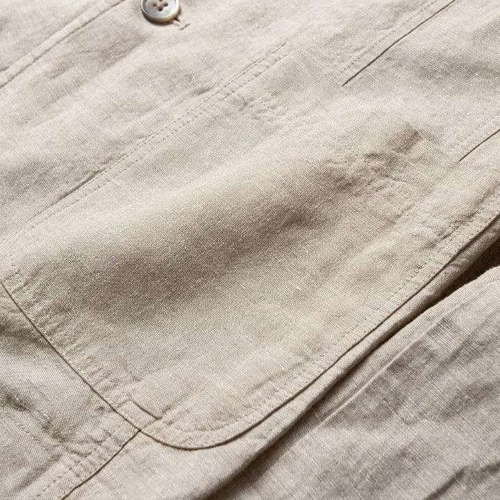 Men's Linen Cotton Suit – Relaxed Two-Piece for Summer Weddings – view 5