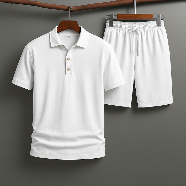 Men's Linen-Cotton Co-Ord Set – Relaxed Two-Piece for Summer – view 5