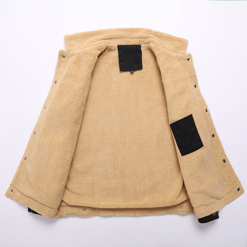 Men's Wool Blend Casual Jacket – Tailored Smart Layering Piece – view 6