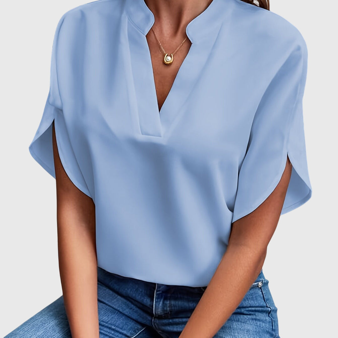 Women's Kristie Elegant Blouse - Timeless Wardrobe Essential