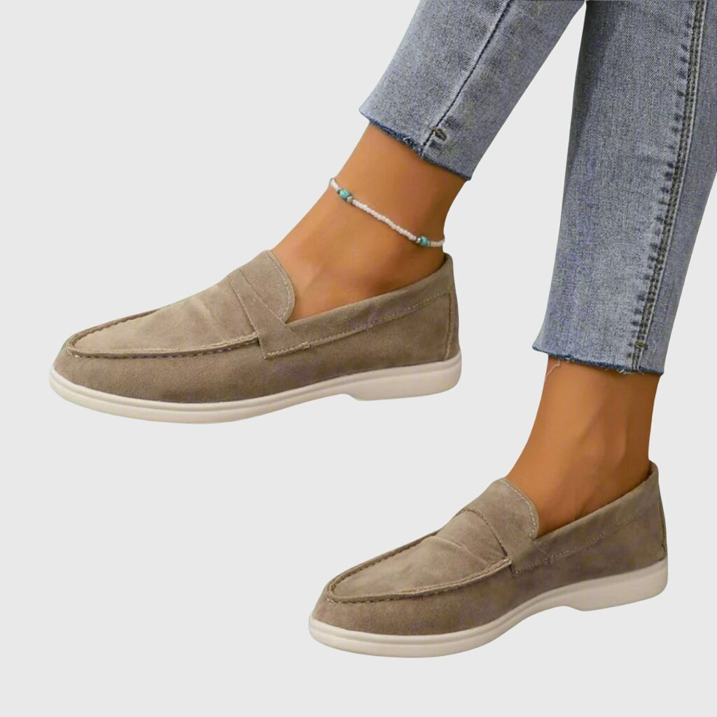 Women's Orthopedic Loafers - Elegant Comfort for Everyday