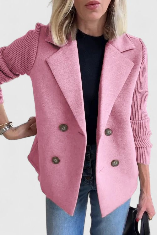Women's Winslet Double-Breasted Blazer - Timeless Wardrobe Essential