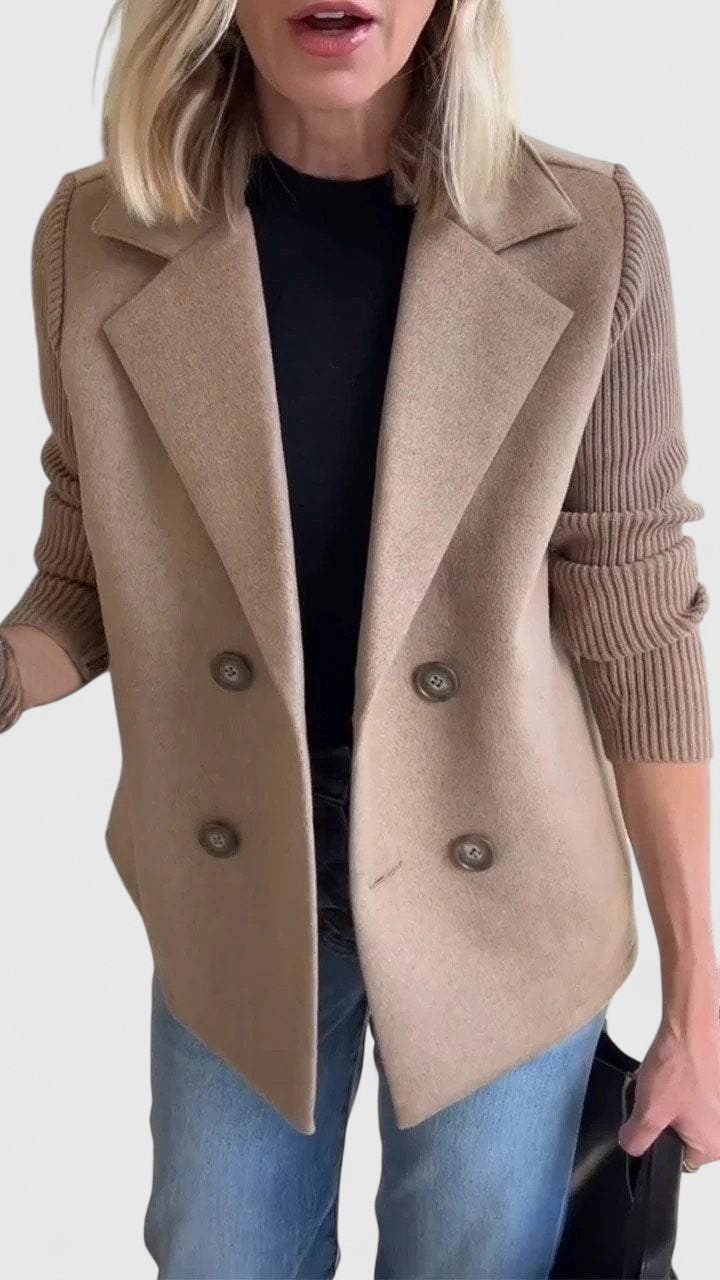 Women's Winslet Double-Breasted Blazer - Timeless Wardrobe Essential