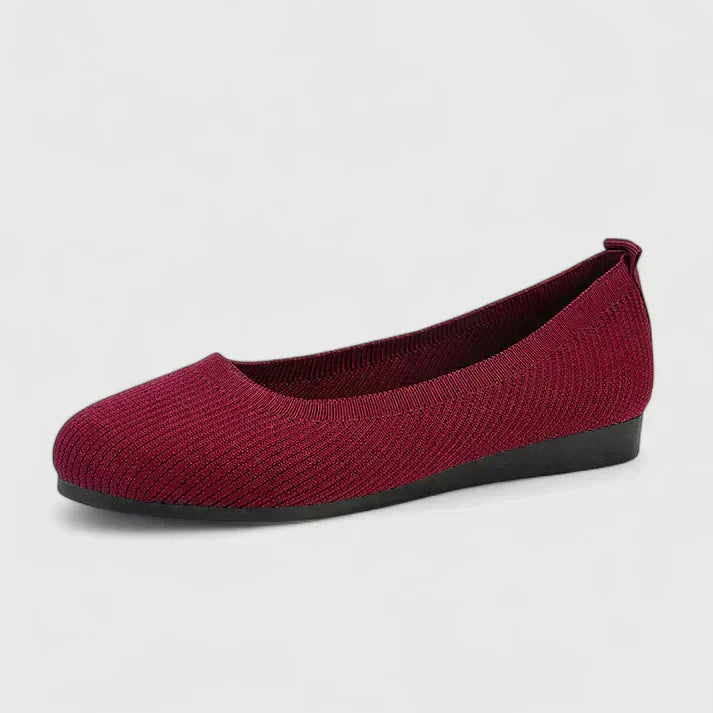 Women's Orthopedic Slip-On Sneakers - All-Day Comfort & Support