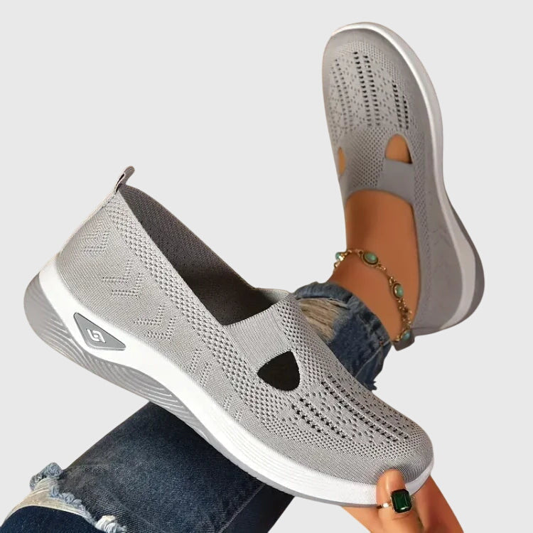 Women's Lora Walking Sneakers - All-Day Comfort and Support