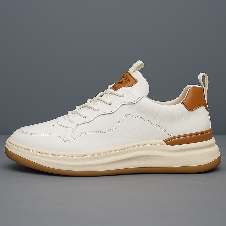 Men's Leather Low-Top Trainers – Hudson Smart Casual – view 4