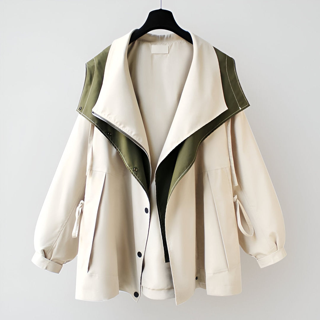 Women's Lightweight Windbreaker Jacket – Double-Layer Wind Protection – view 5