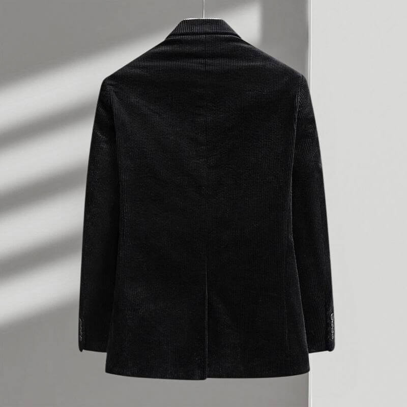 Men's Corduroy Blazer – Smart Casual Tailored Sport Coat – view 4