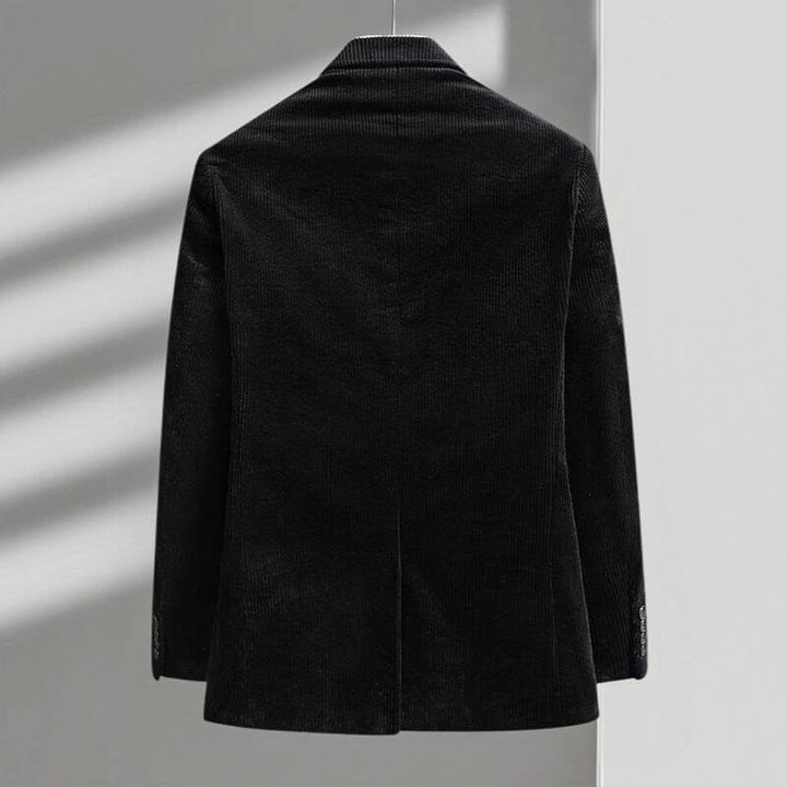 Men's Corduroy Blazer – Smart Casual Tailored Sport Coat – view 4