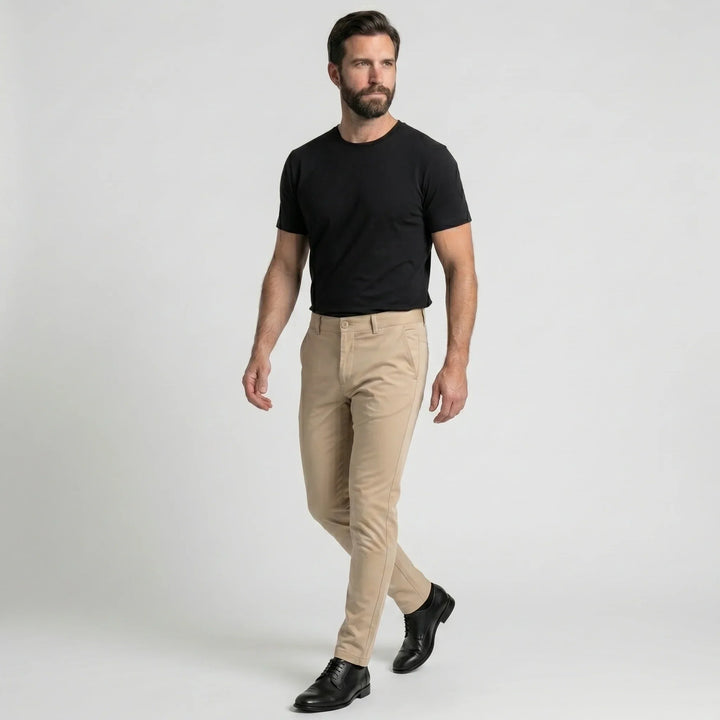 Men's Stretch Pants - MorphoFit for Everyday Comfort