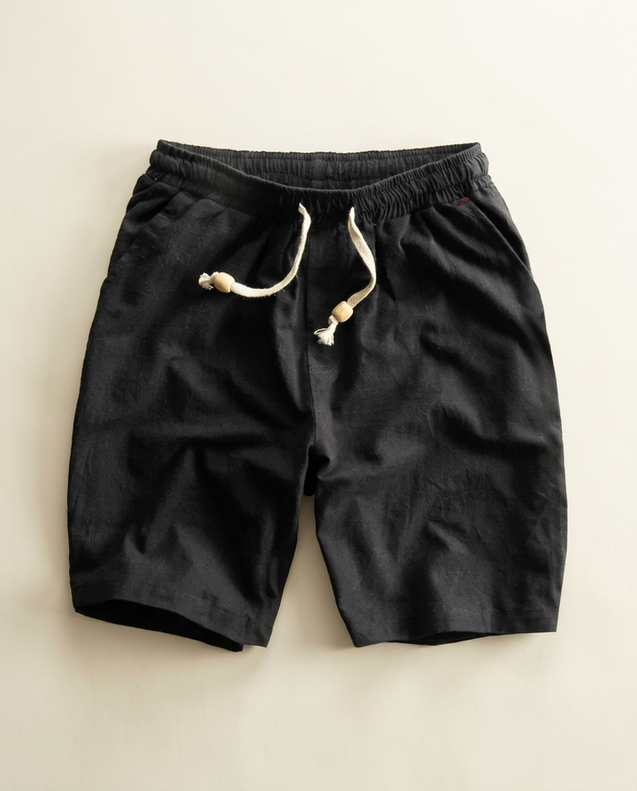 Men's Cotton Drawstring Shorts – Everyday Summer Comfort – view 7