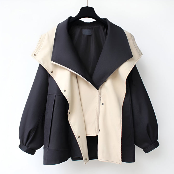Women's Lightweight Windbreaker Jacket – Double-Layer Wind Protection – view 3