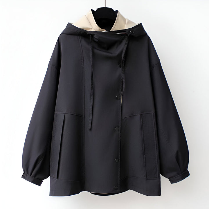 Women's Lightweight Windbreaker Jacket – Double-Layer Wind Protection – view 4