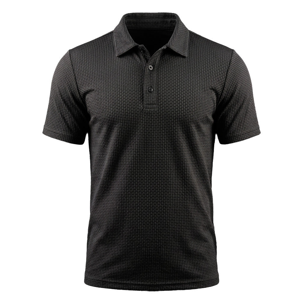 Men's Stretch Cotton Comfort Polo Shirt – Breathable Everyday Wear – view 8
