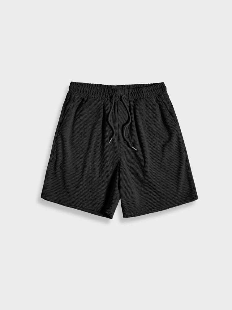 Men's Bordeaux Corduroy Co-Ord Set – Shirt and Shorts Summer – view 9