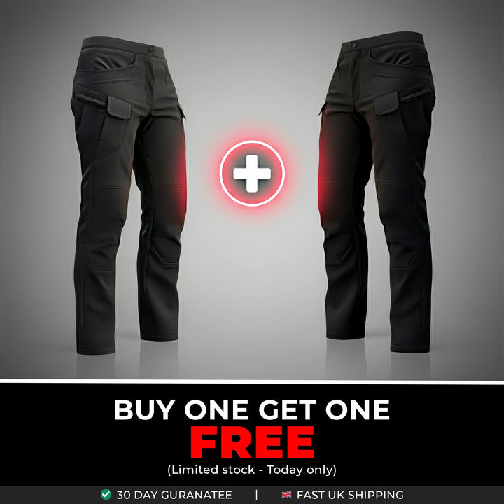 Women's Ultraflex Waterproof Utility Trousers - Outdoor Ready