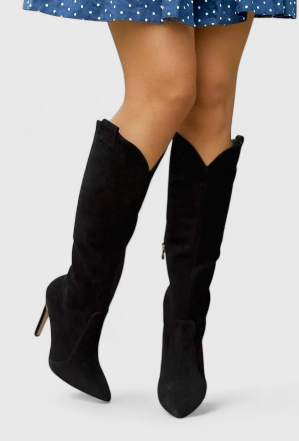 Women's Pointed Toe Orthopedic Boots - All-Day Comfort