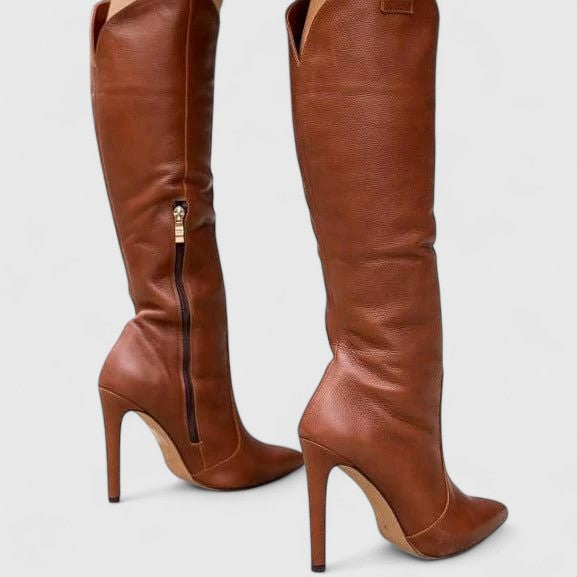 Women's Pointed Toe Orthopedic Boots - All-Day Comfort