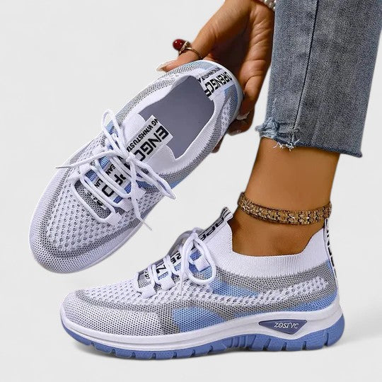 Women's Breathable Orthopedic Sneakers - All-Day Comfort