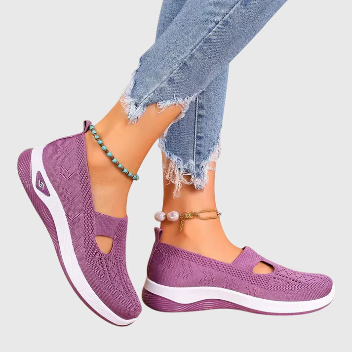 Women's Lora Walking Sneakers - All-Day Comfort and Support