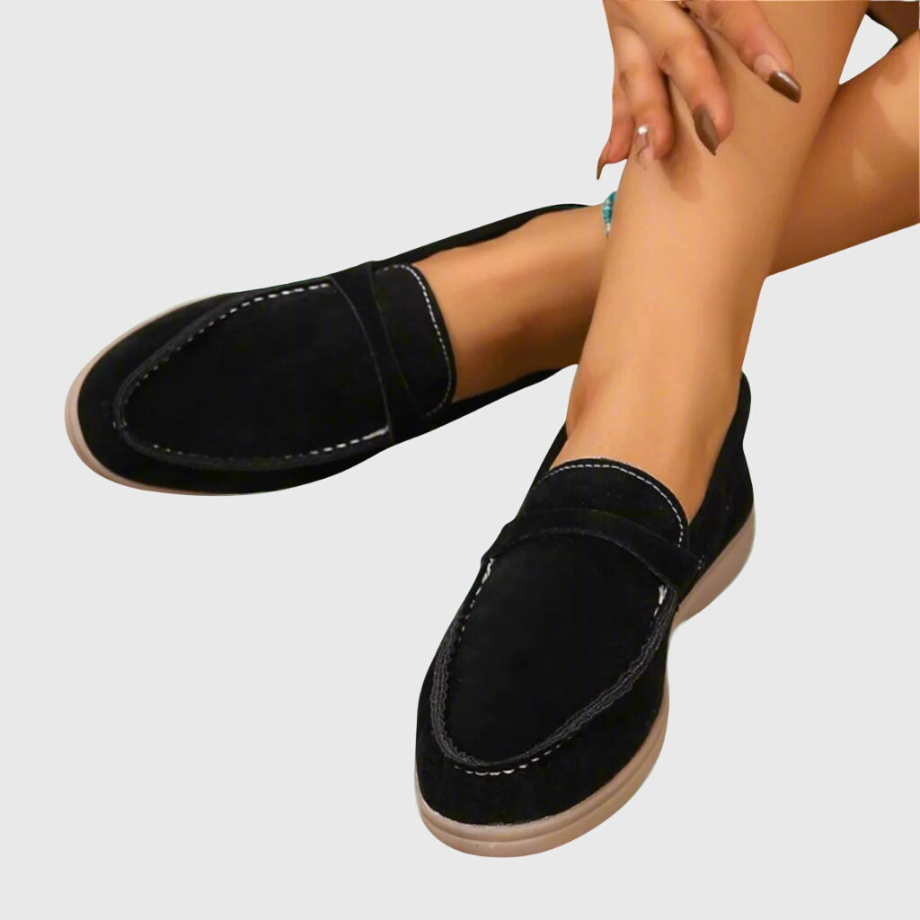 Women's Orthopedic Loafers - Elegant Comfort for Everyday