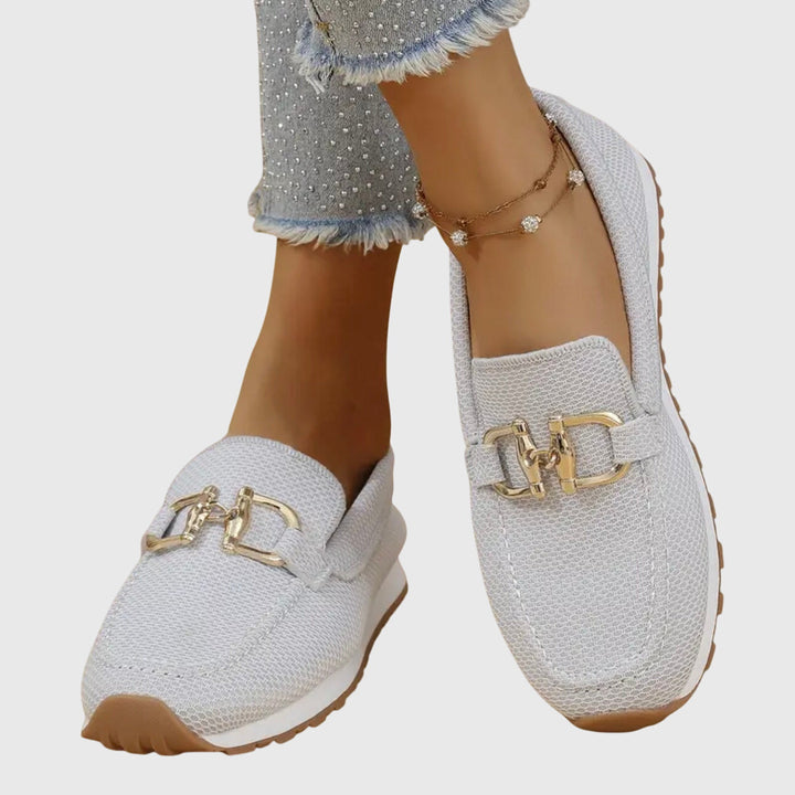 Women's Orthopedic Horsebit Loafers – Breathable & Cushioned