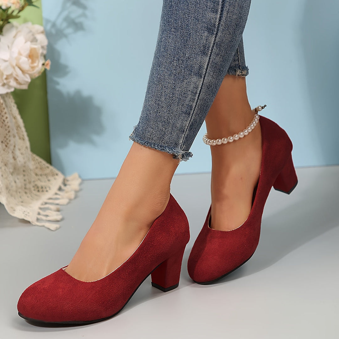 Women's Tazie Orthopedic Heels - Chic Comfort for Everyday