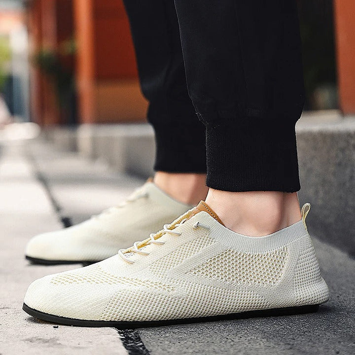 Men's Mesh Knit Slip-On Trainers – Lightweight Comfort – view 11
