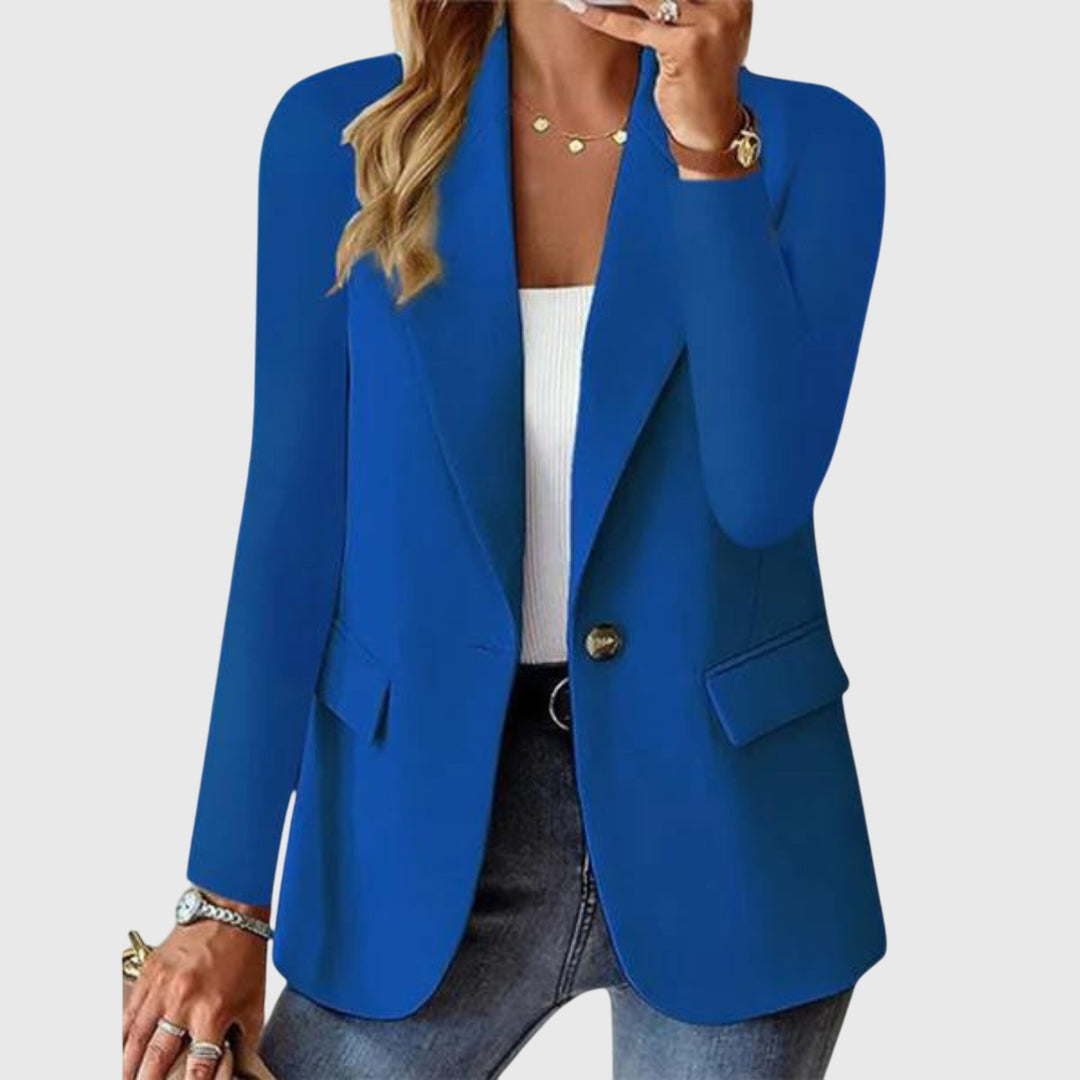 Women's Structured Formal Blazer - Lightweight & Versatile