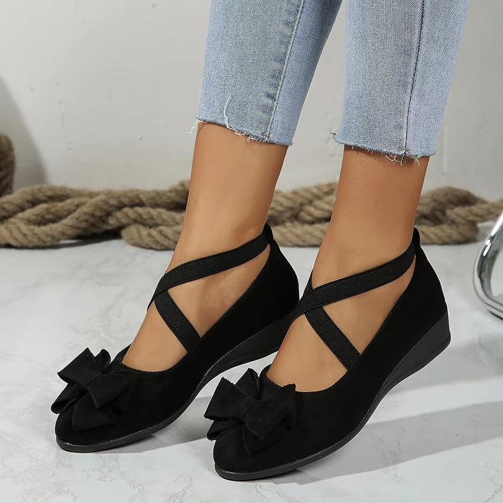Women's Colette Sophisticated Wedge Flats - All-Day Comfort
